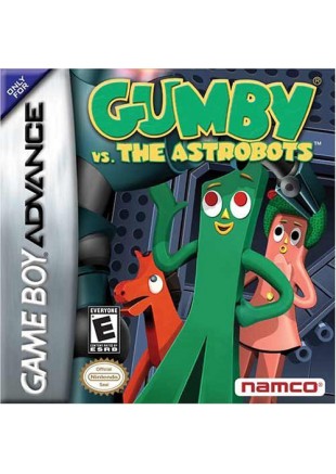 GUMBY VS. THE ASTROBOTS  (USAGÉ)